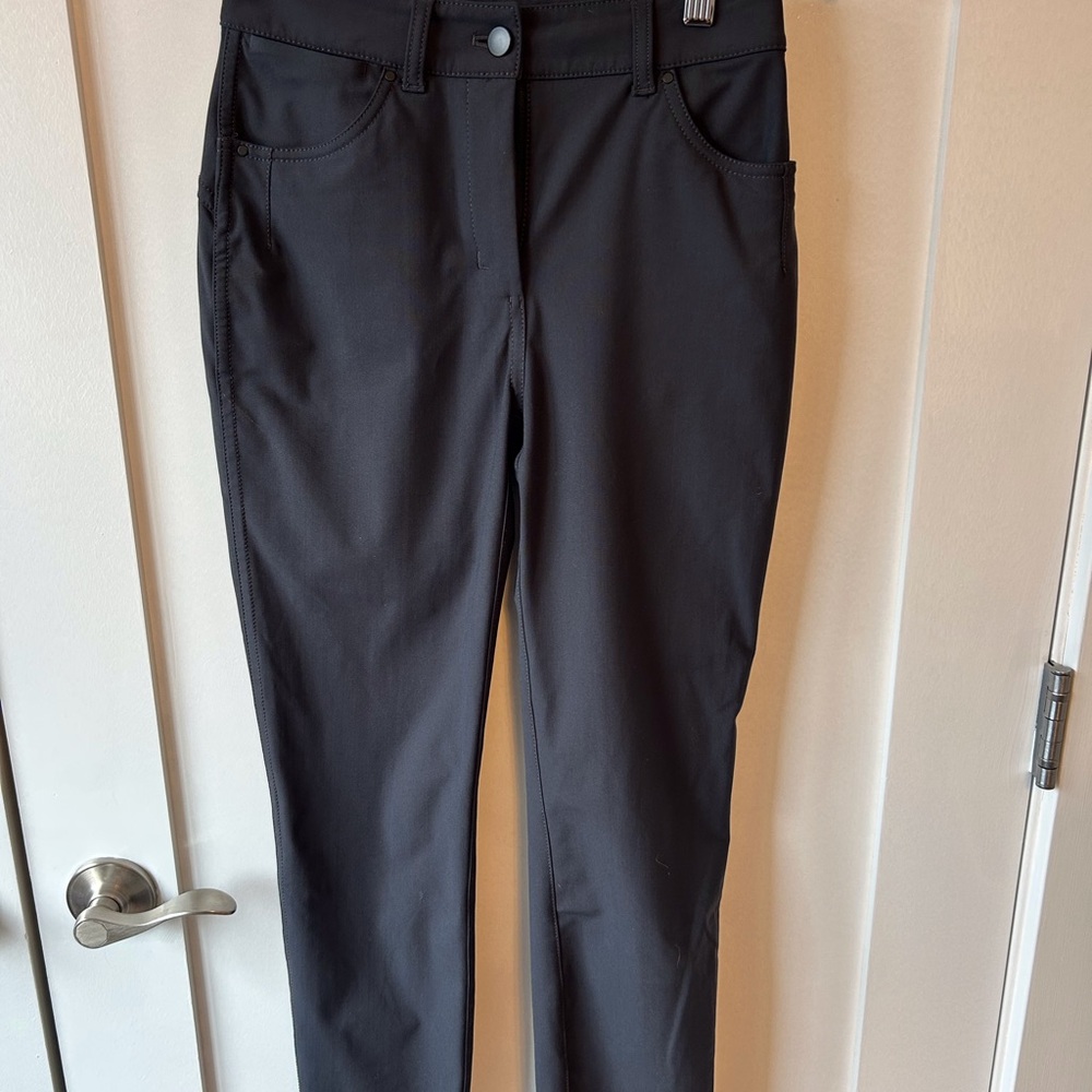 Lululemon Black Slim Trouser with Sleek Fit